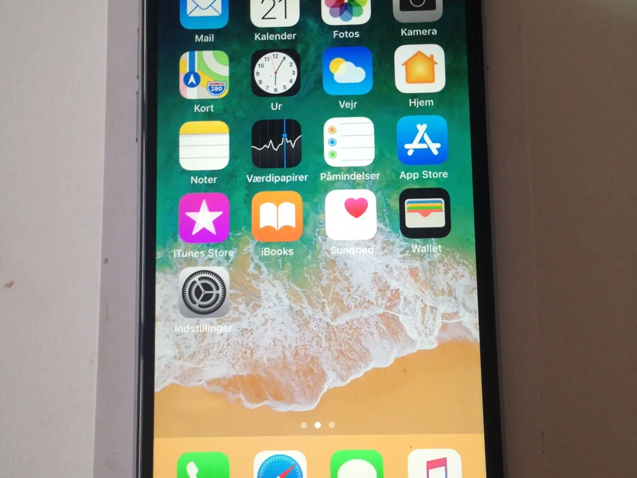 Billede 1 - Super velholdt Iphone 6 Spacegrey 32GB