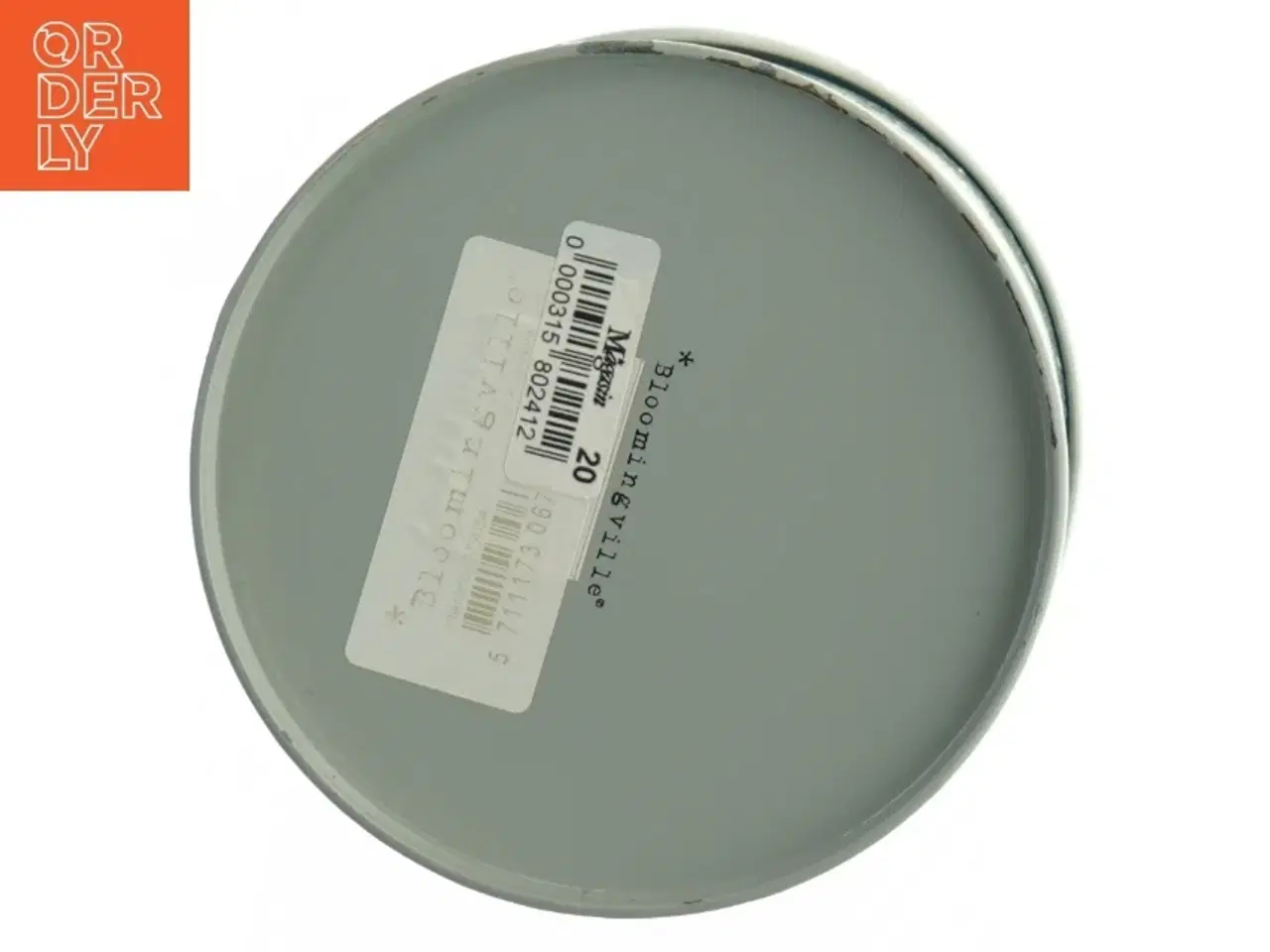 Billede 3 - Kaffedåse fra Bloomingville (str. Ø 11 cm x 14,5 cm)