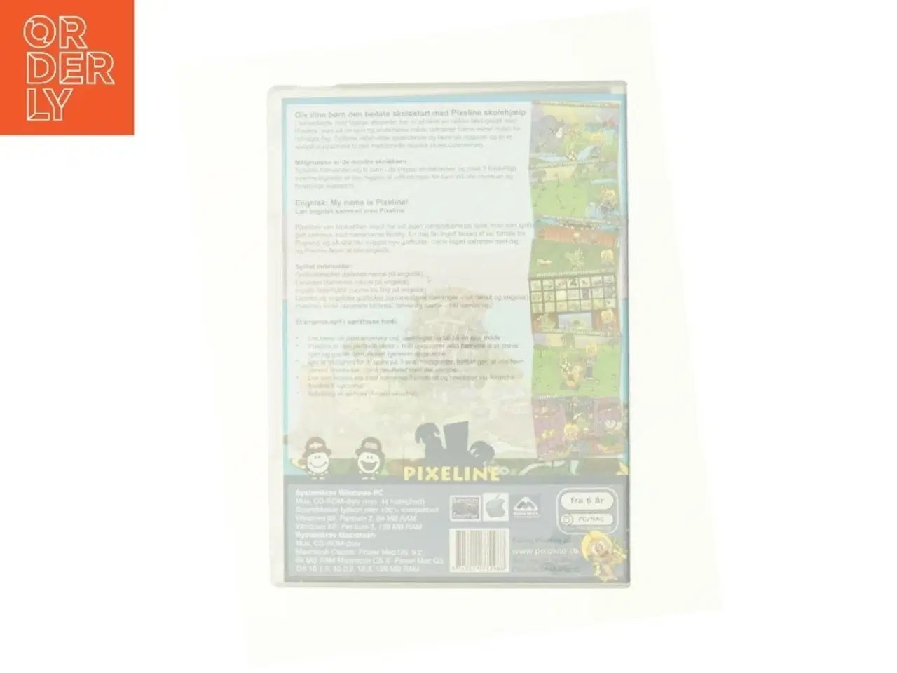 Billede 2 - Pixeline Lær Engelsk 1 fra 6 År fra DVD