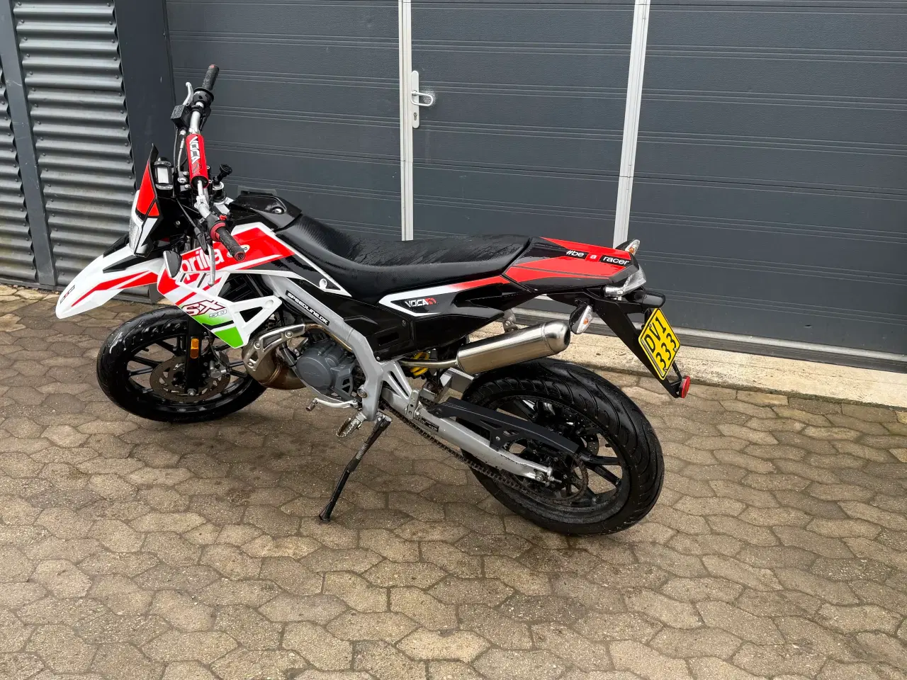 Billede 3 - Årets konfirmationsgave. Aprilia SX50 Euro4