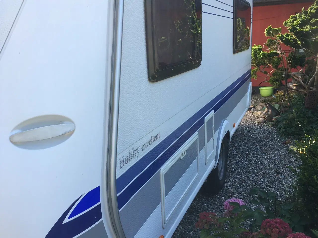 Billede 5 - hymer/hobby 440 .2008  bytte m ældre hymer touring