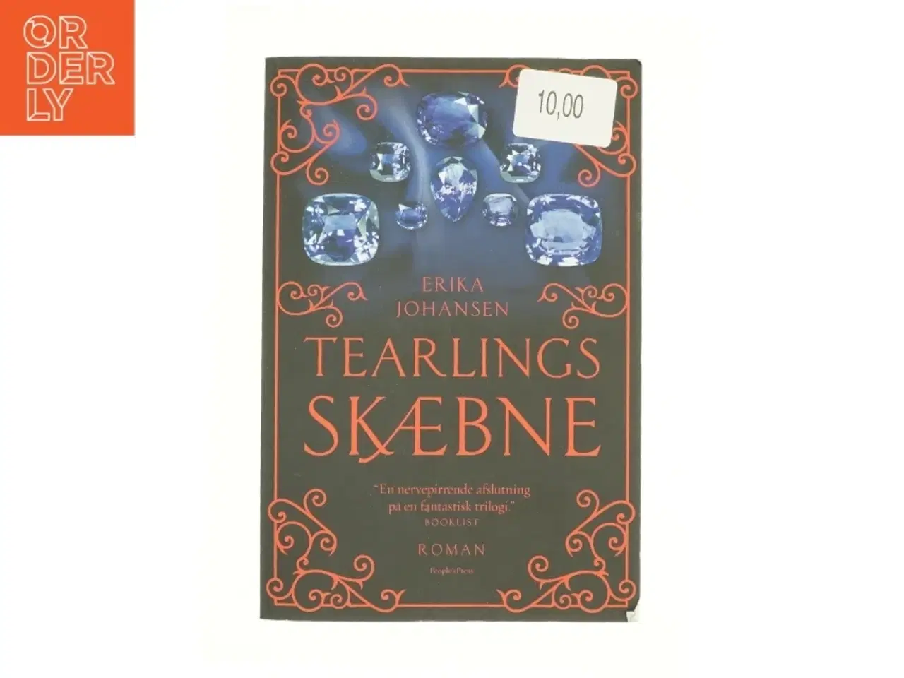 Billede 1 - Tearlings skæbne af Erika Johansen (Bog)