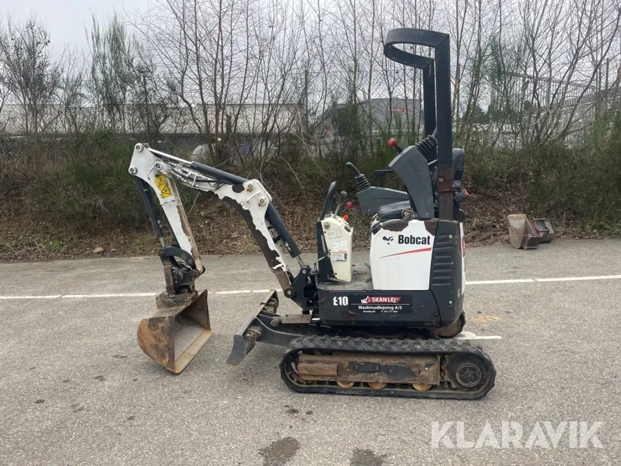 Billede 8 - Gravemaskine Bobcat E10 med Tiltfunktion