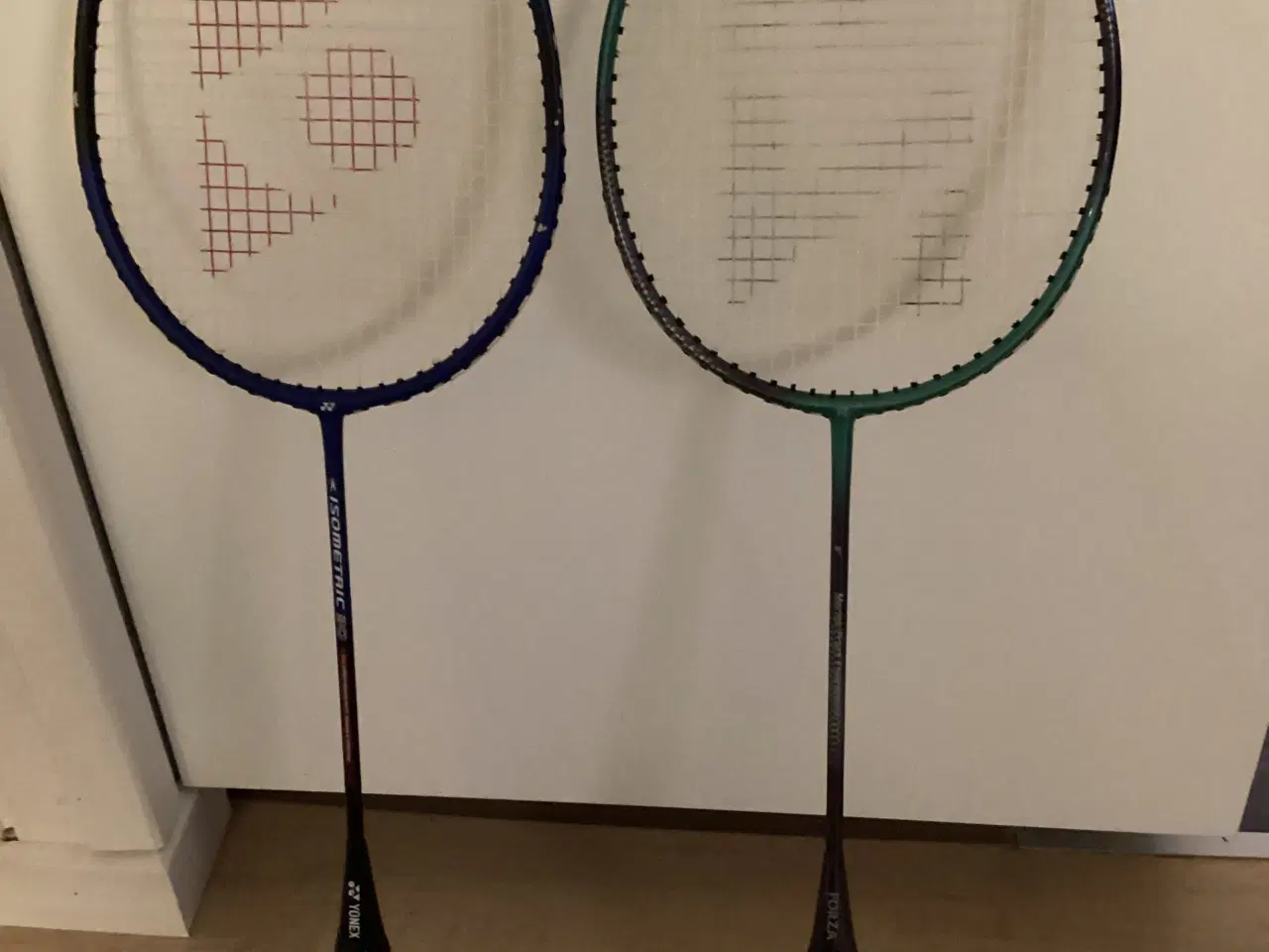 Billede 2 - 1 FORZA & 1 YONEX badmintonketcher inkl. cover