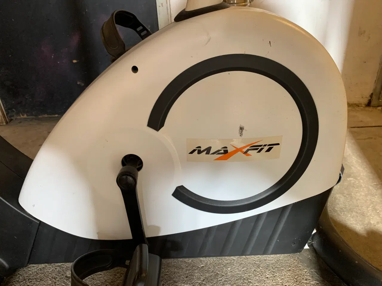 Billede 2 - Velfungerende Maxfit motionscykel 