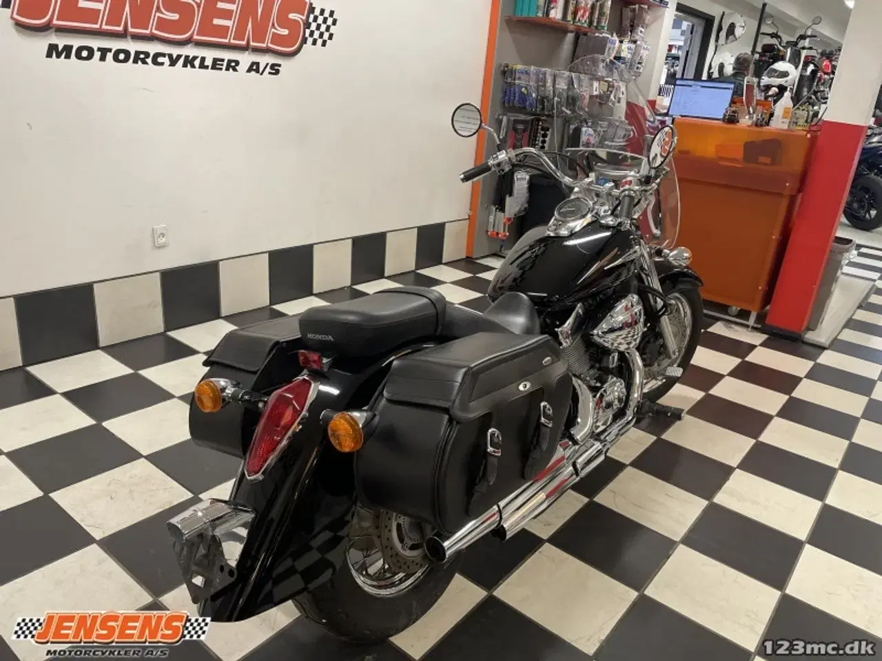 Billede 6 - Honda VT 750 C
