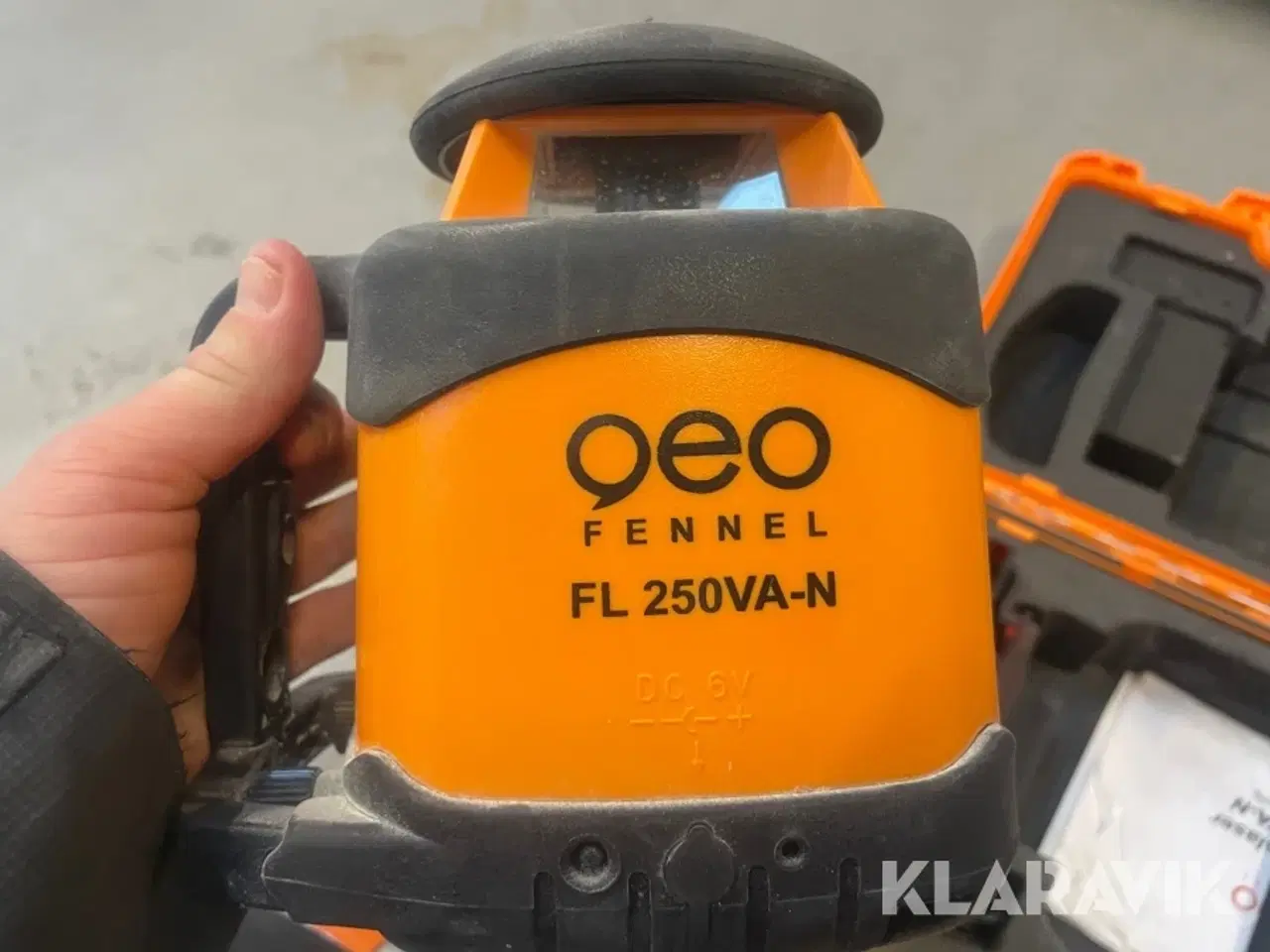 Billede 6 - Rotationslaser Qeo fennel Fl250VA-N