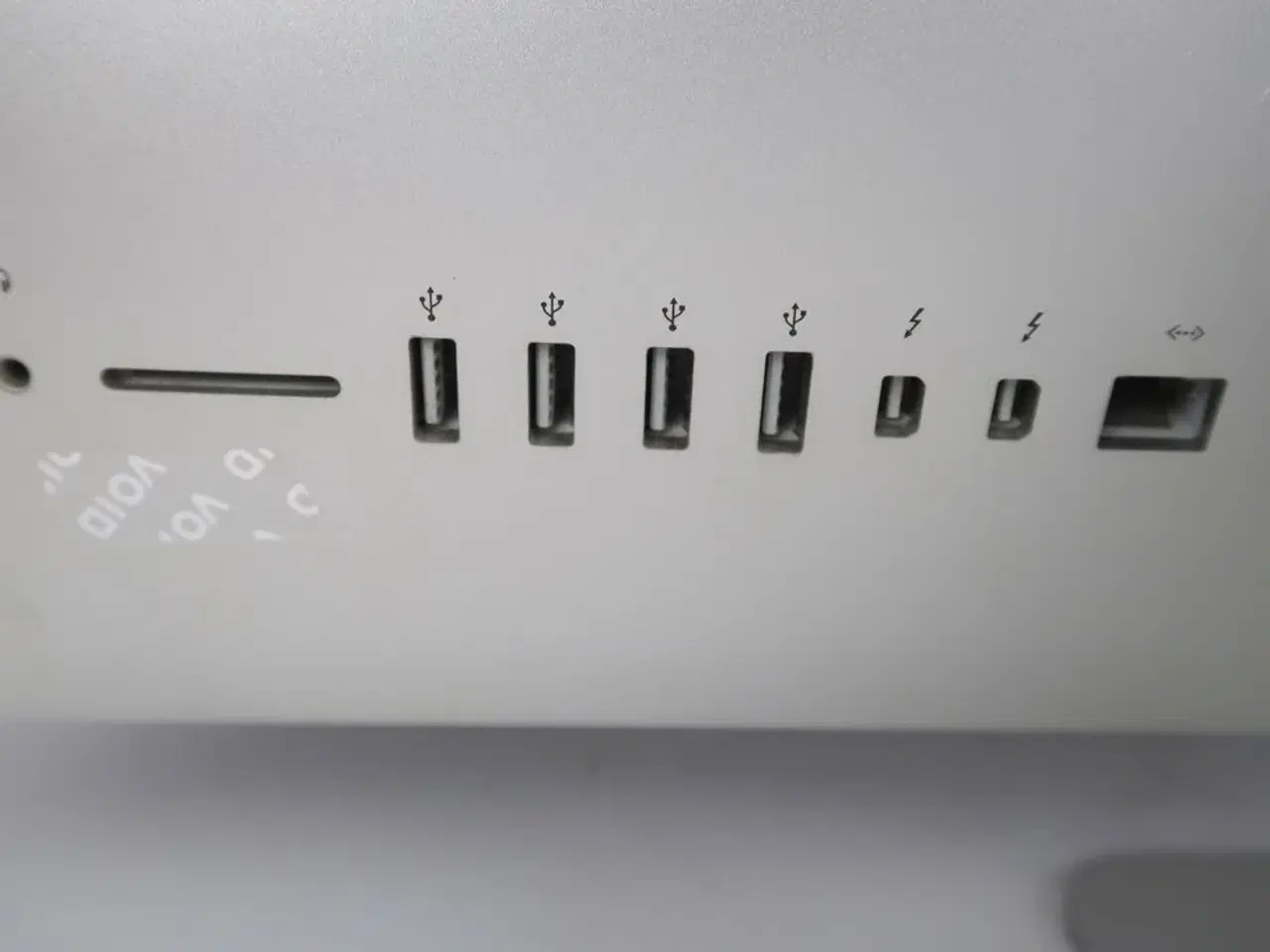 Billede 4 - Apple iMac 15,1 5K i5-4590 27" - LÆS BESKRIVELSE