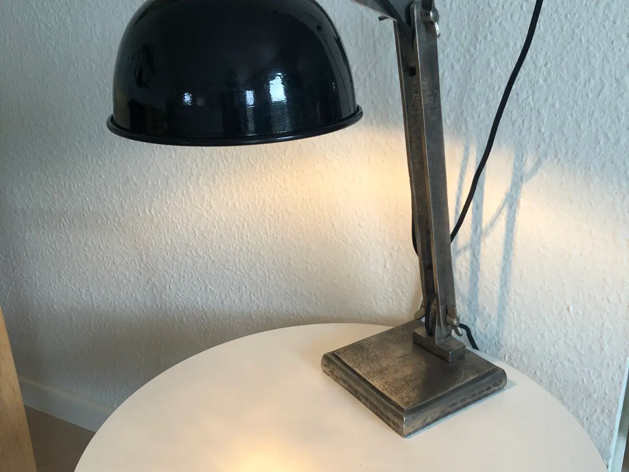 Billede 2 - Industriel bordlampe