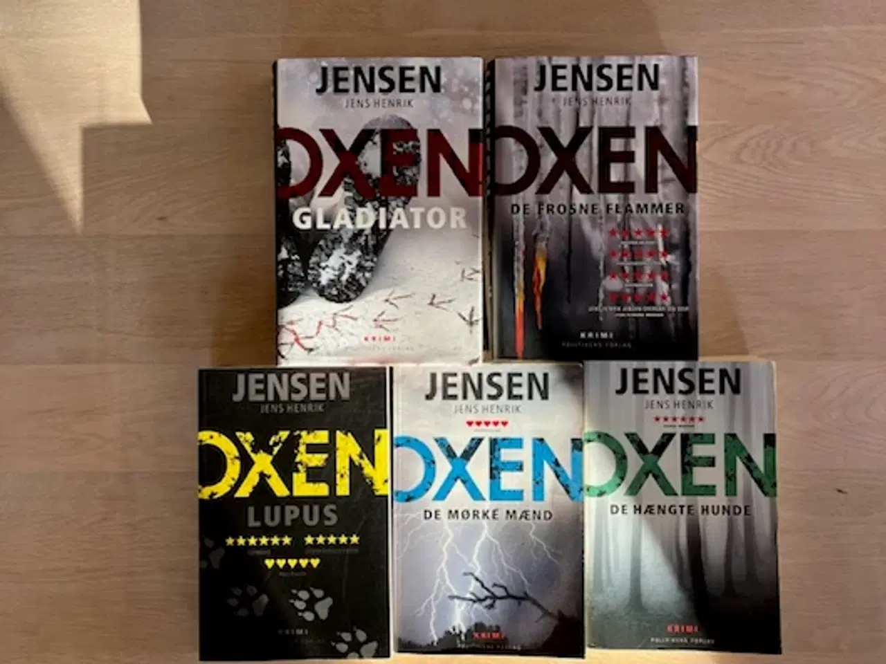 Billede 2 - Oxen-bøgerne af Jens Henrik Jensen