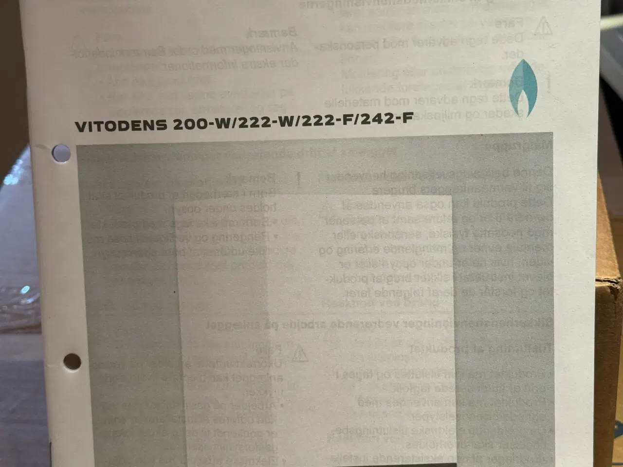 Billede 4 - Viessmann gasfyr med varmtvandsbeholder 