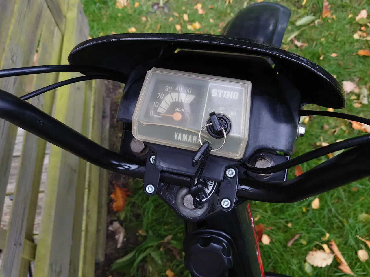 Billede 9 - YAMAHA STING. KØB den i EFTERÅRSFERIEN!