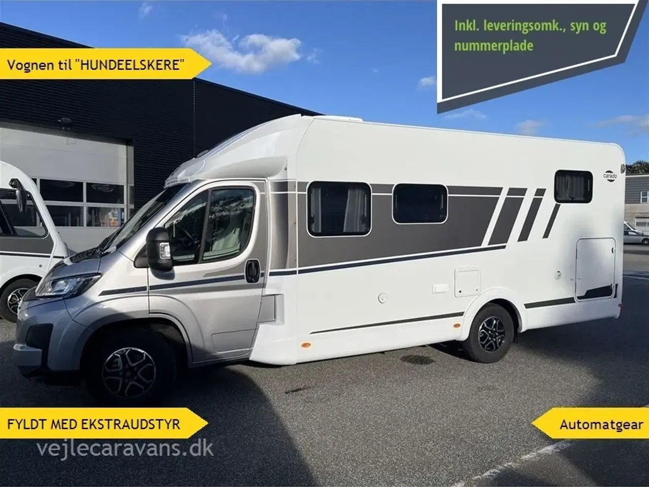 Billede 1 - 2025 - Carado T 457 PRO+