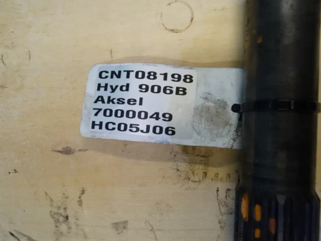 Billede 4 - Hydrema 906B Stikaksel 7000049