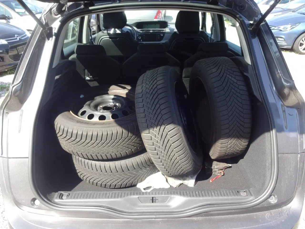 Billede 7 - Citroën C4 Picasso 1,6 BlueHDi 120 Feel+