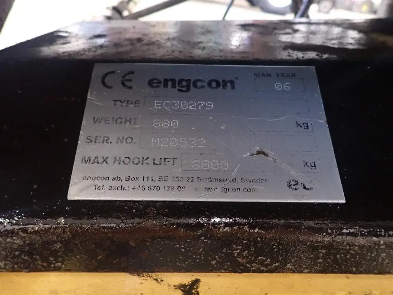Billede 5 - Engcon Rotortilt med S2 fæste