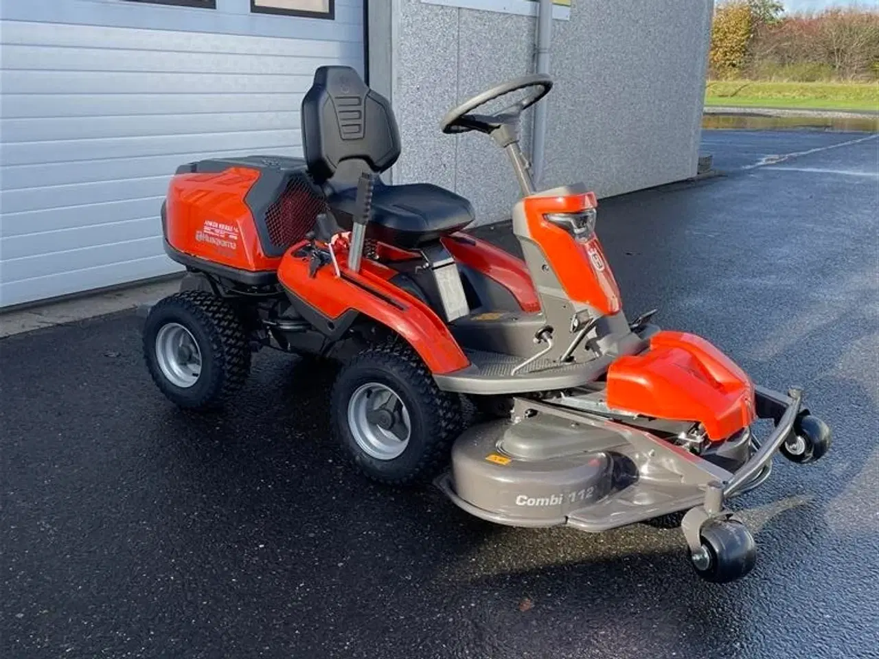 Billede 3 - Husqvarna R 316TX Inkl. 112 cm klipper