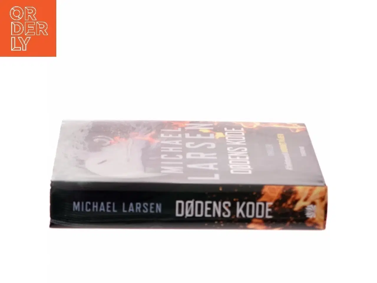 Billede 2 - Dødens Kode af Michael Larsen (Bog)