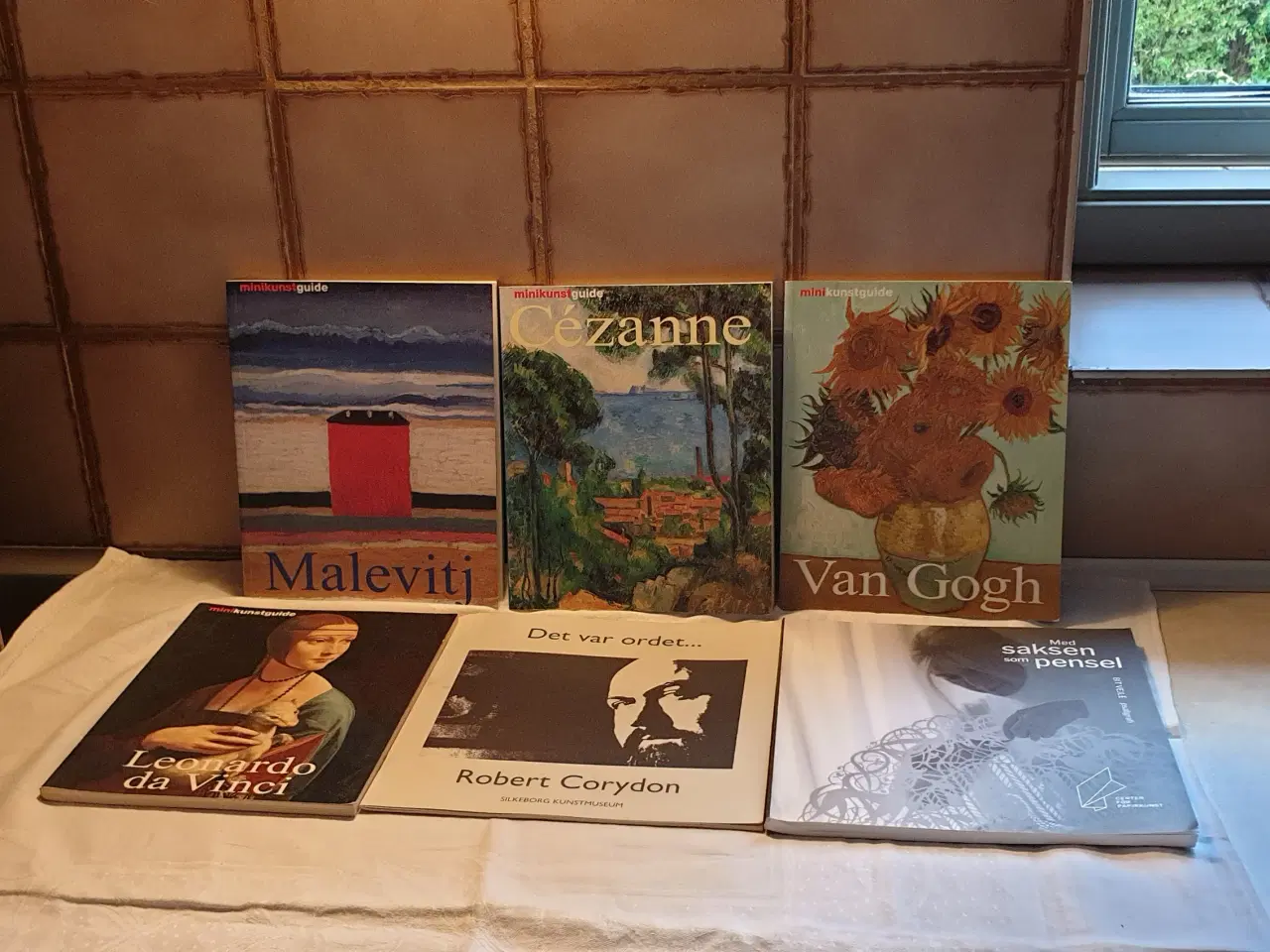 Billede 1 - Kunst bøger 1stk5kr 3stk10kr SE flere fotos