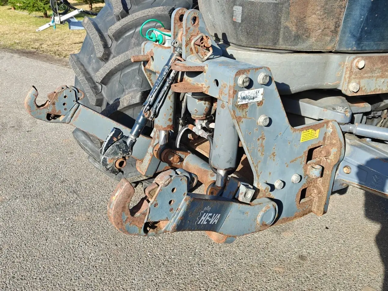 Billede 13 - New Holland TM 165