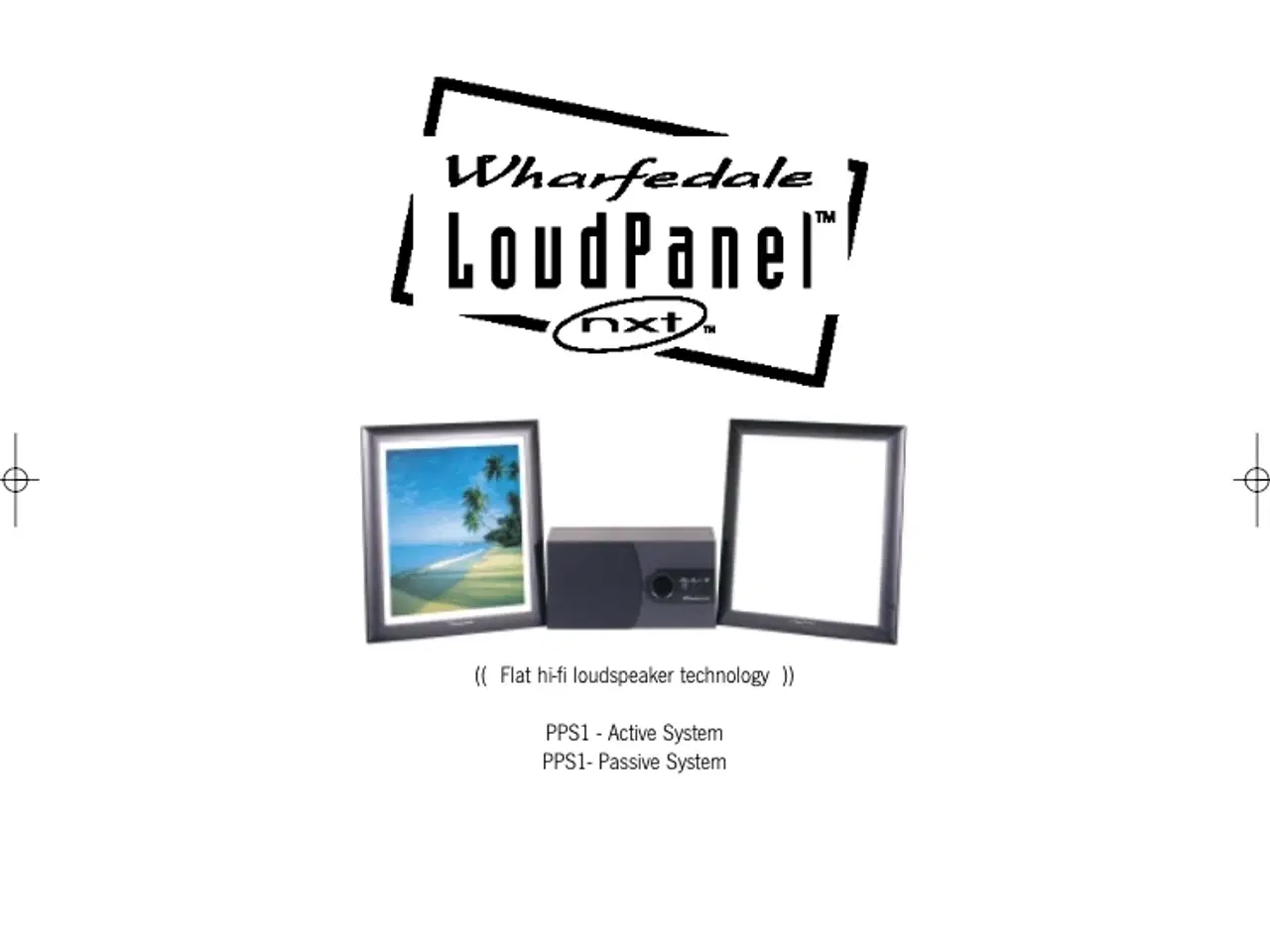 Billede 3 - Wharfedale subwoofer system