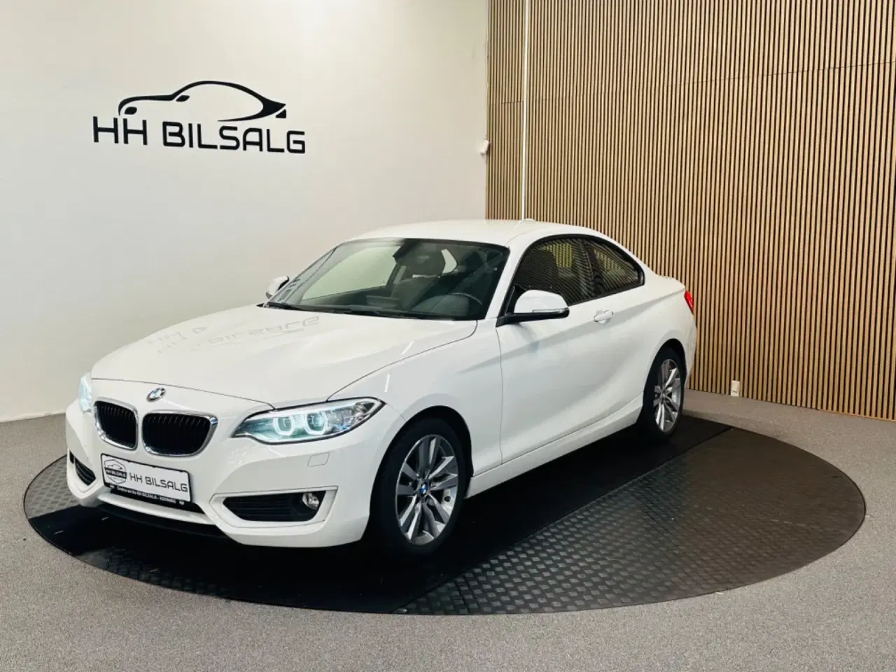 Billede 1 - BMW 220i 2,0 Coupé aut.