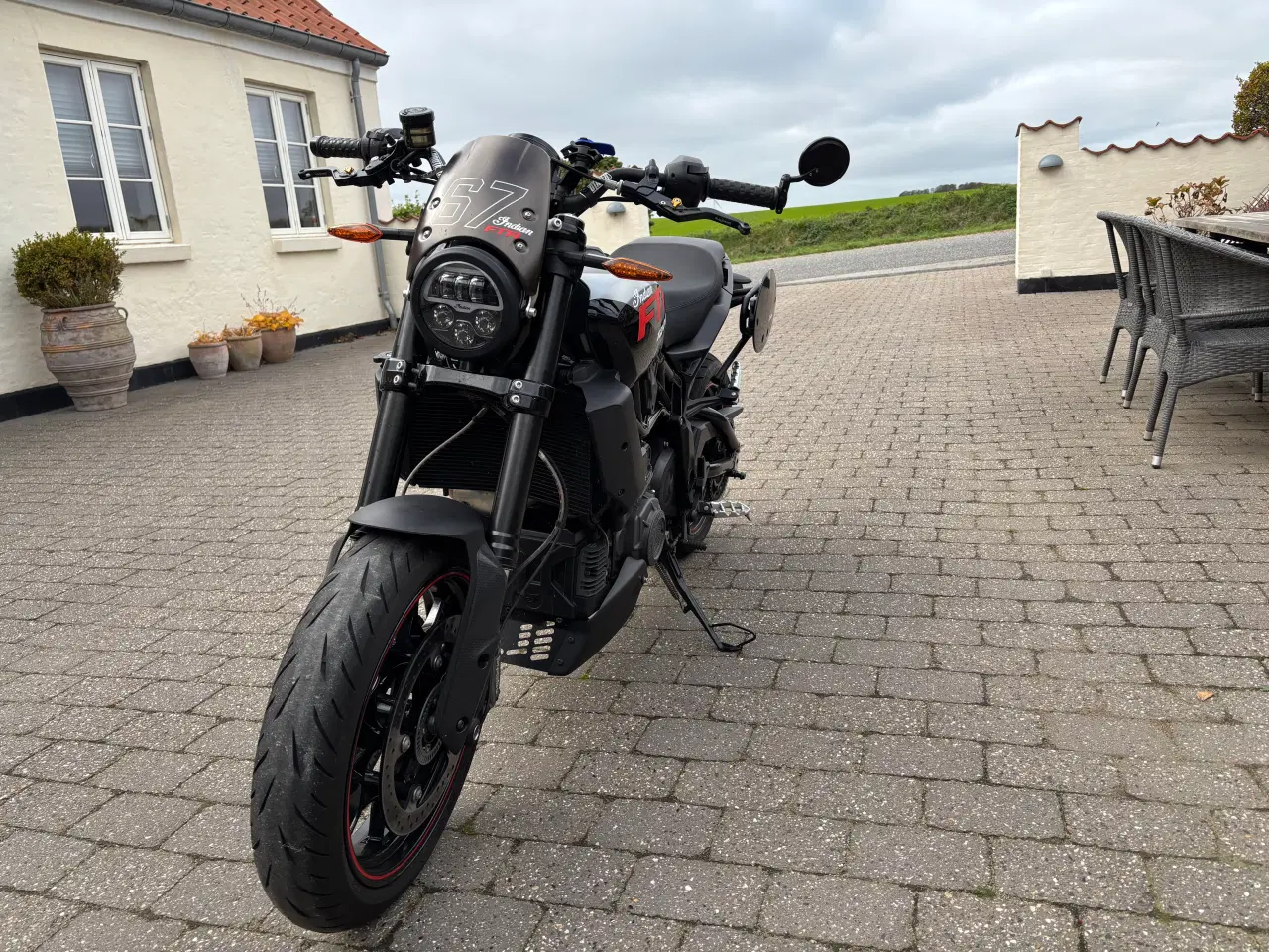 Billede 5 - Indian FTR 1200