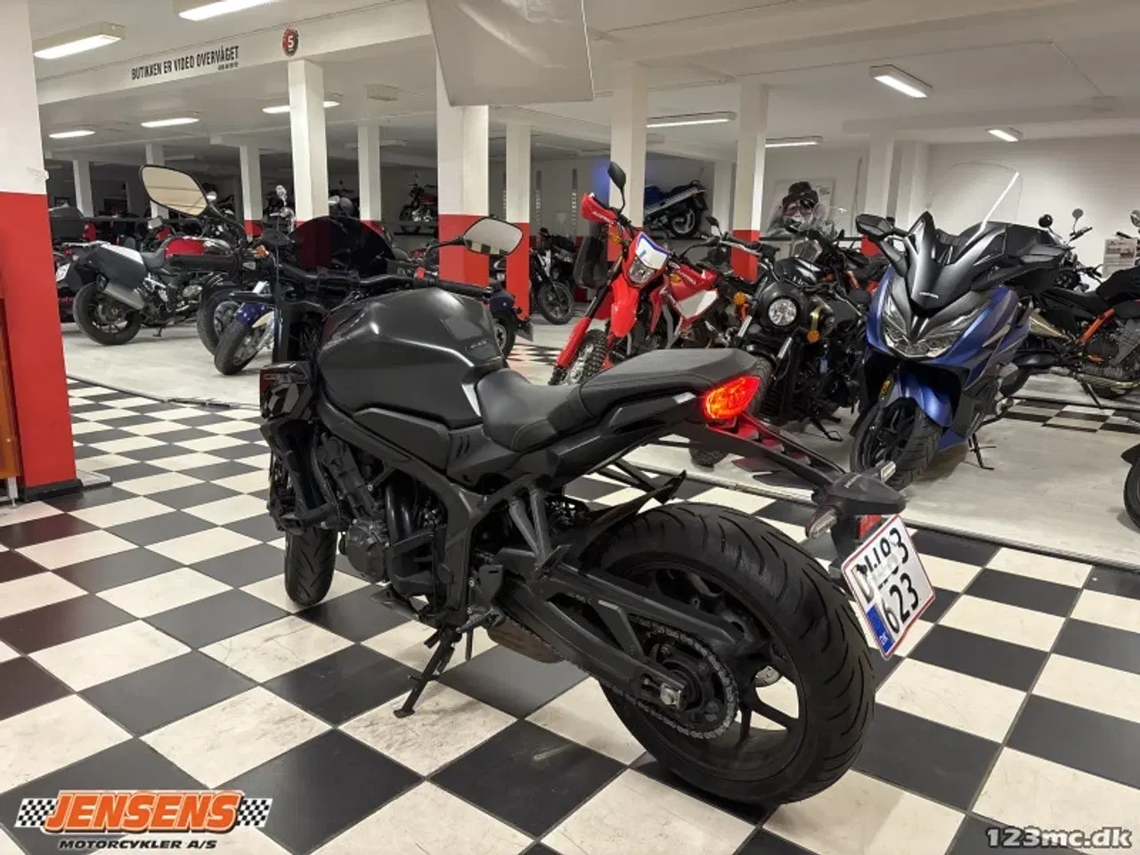 Billede 5 - Honda CB 650 R