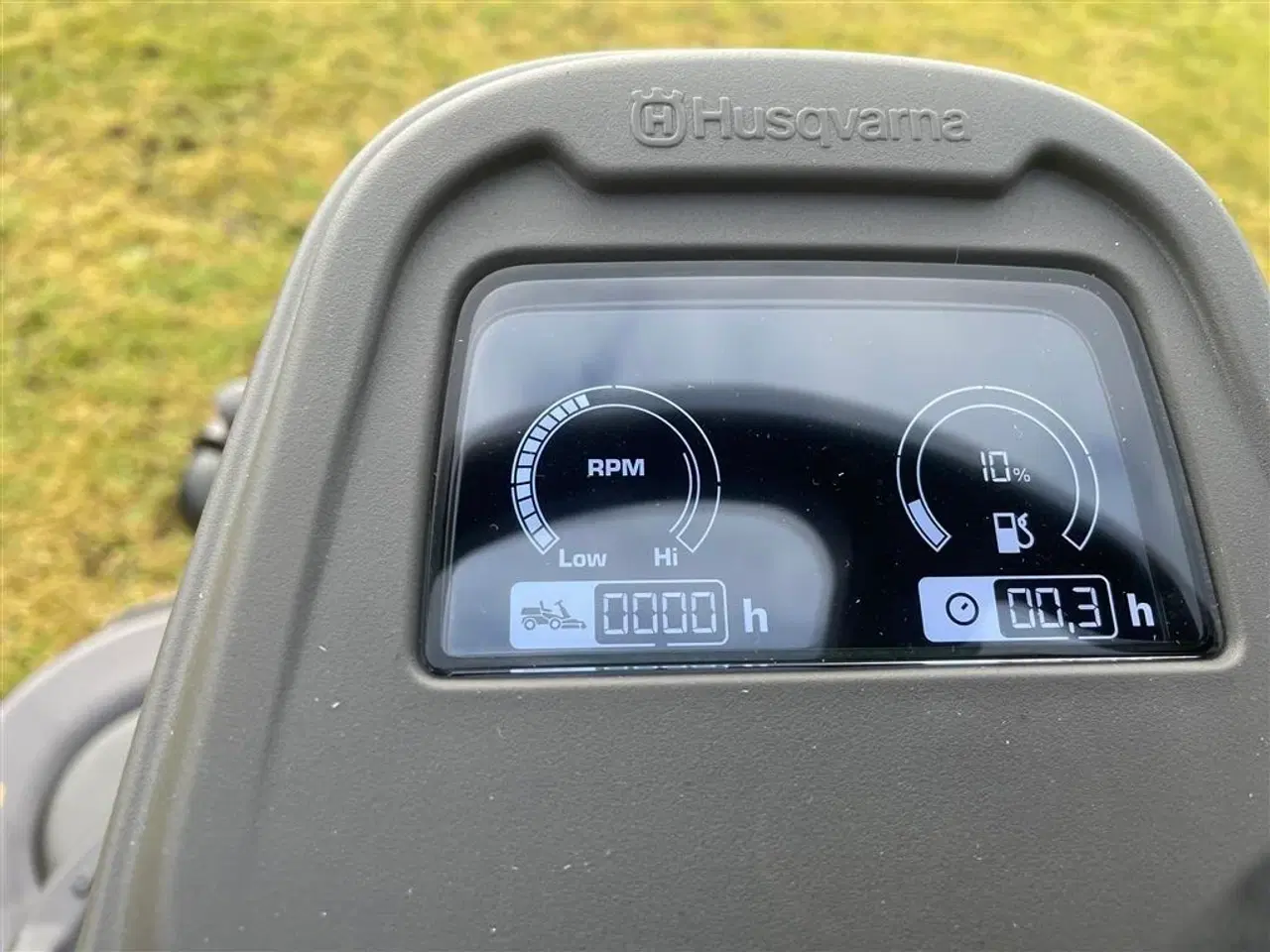 Billede 9 - Husqvarna P524 XR fjernstyret Inkl. combi 122 cm klippebord.