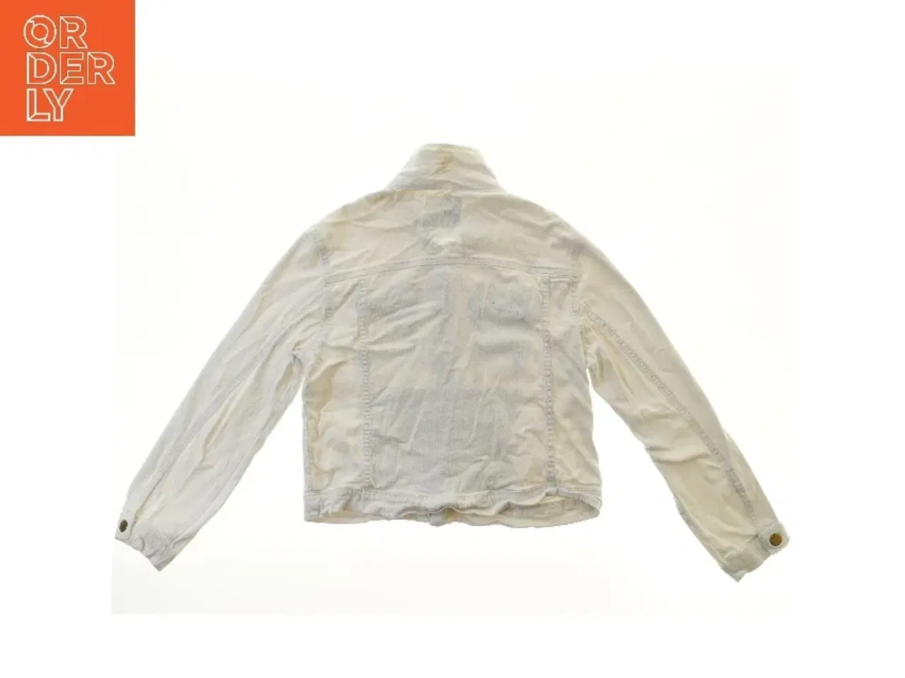 Billede 2 - Hvid jakke fra Denim Co. (str.  bryst:39 længde:49 cm)