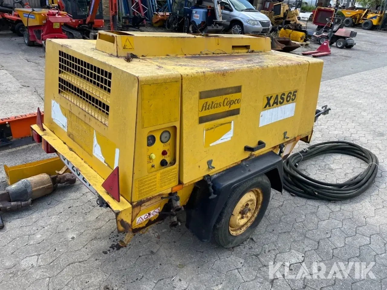 Billede 4 - Generator Atlas Copco XAS65