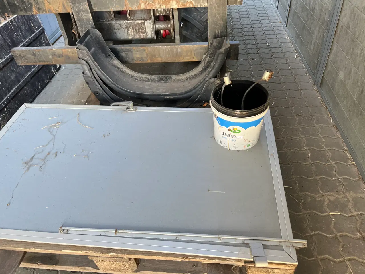 Billede 5 - Hestetrailer til reserve del 