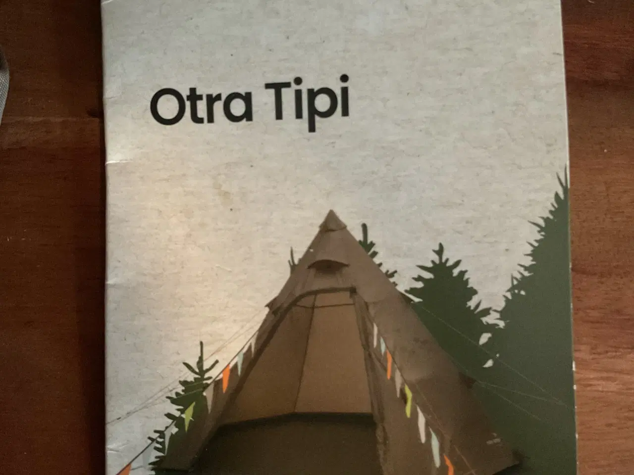 Billede 1 - Tipi telt model Otra