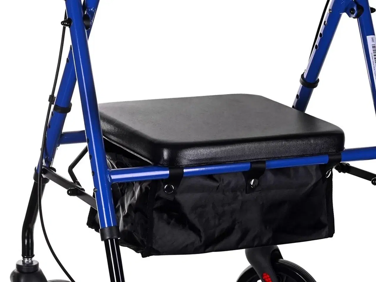 Billede 5 - Rollator med 4 hjul ActionMed – let aluminium, højdejusterbar