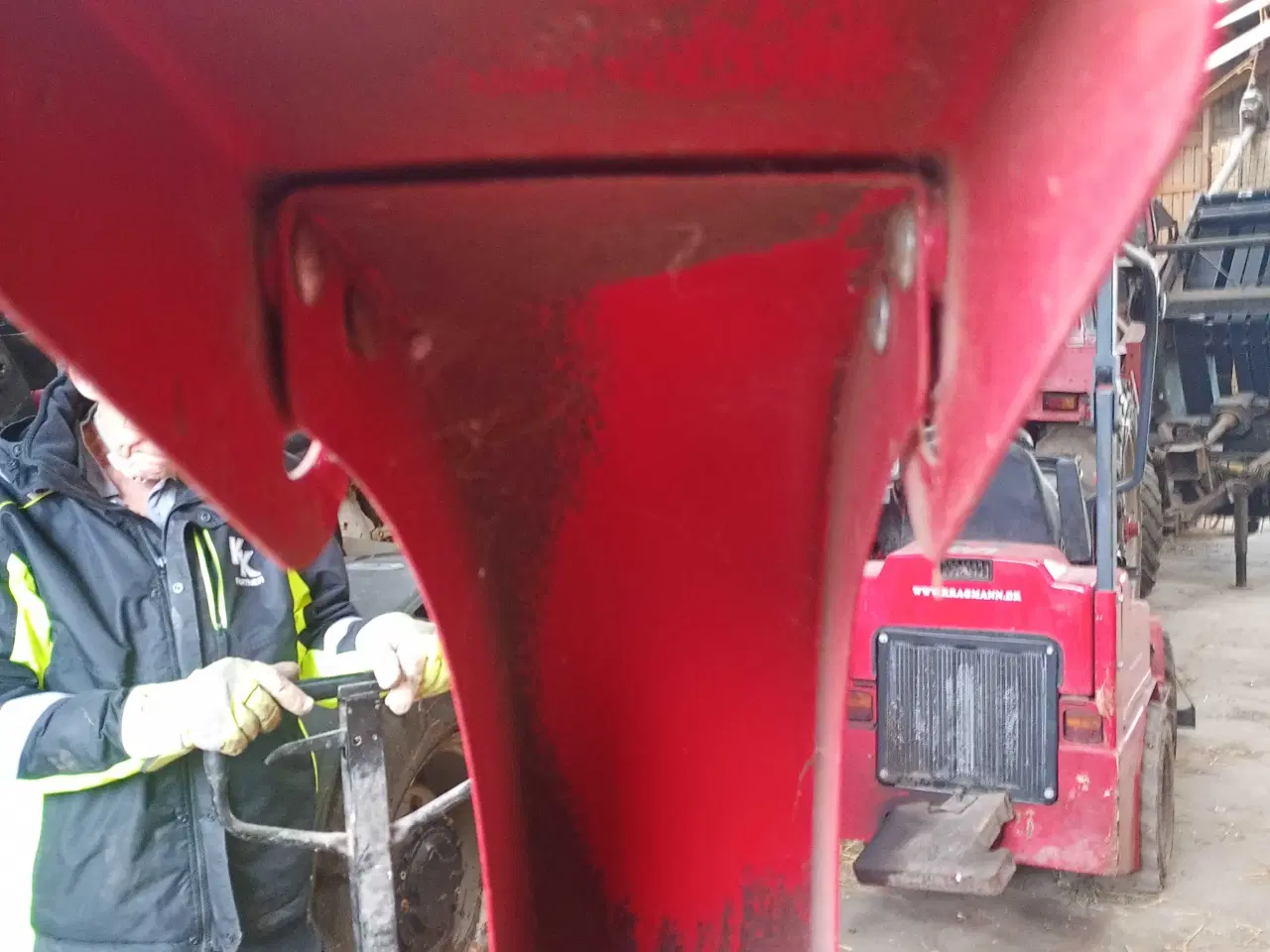 Billede 6 - Flishugger som ny 