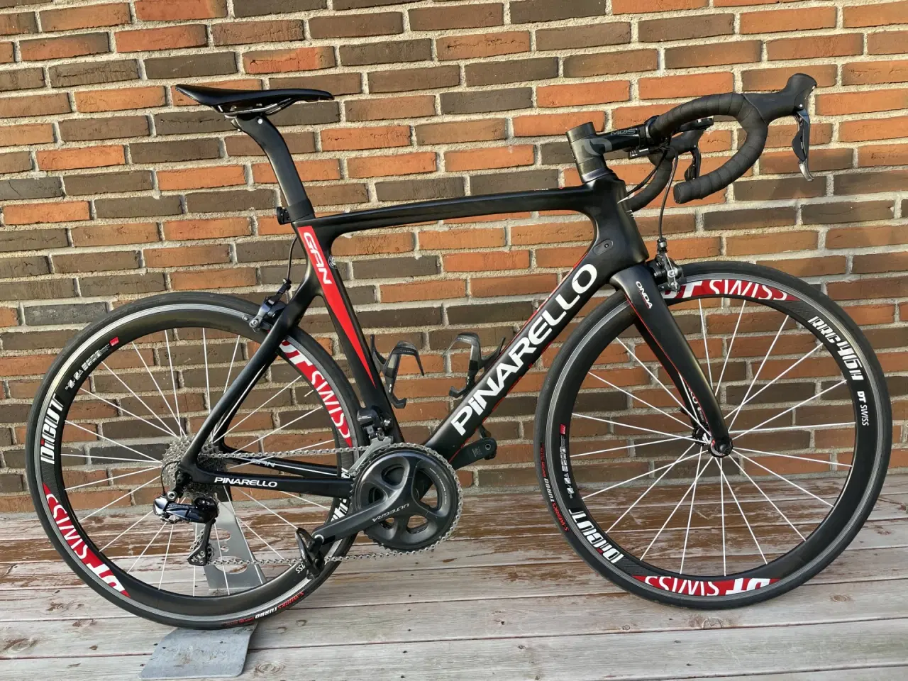 Billede 1 - Pinarello Gan di2 Str. 56 - 2017 / Bud modtages