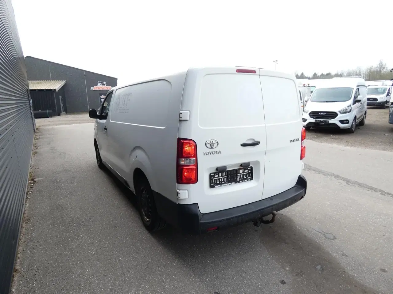 Billede 7 - Toyota Proace Long 2,0 D Comfort skydedør, bagdør u/ruder 120HK Van 6g