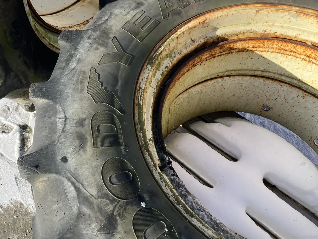 Billede 4 - Tvilling hjul