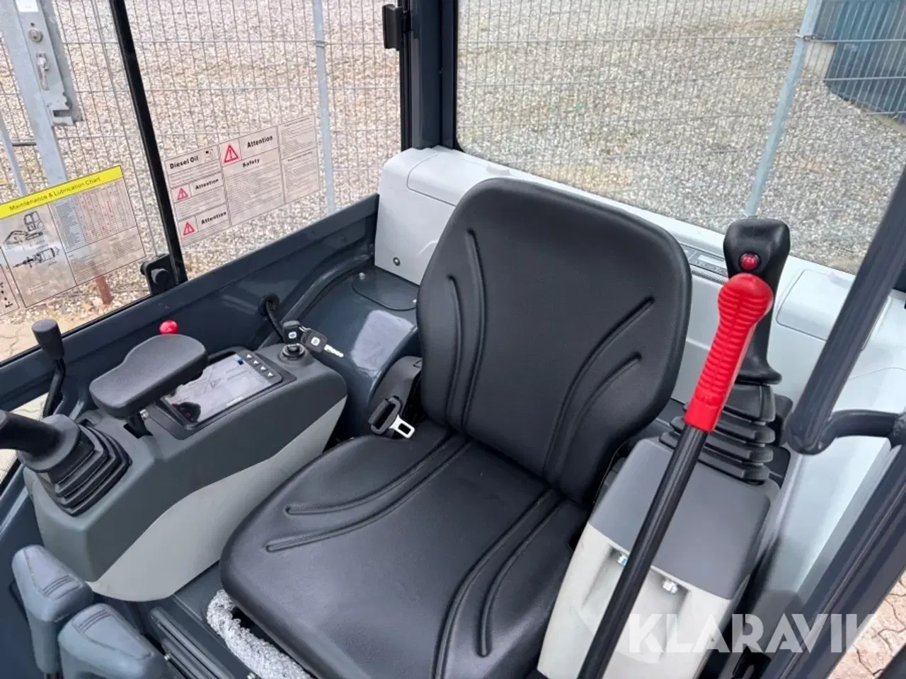 Billede 8 - Gravemaskine Sunward SEE17F Yanmar