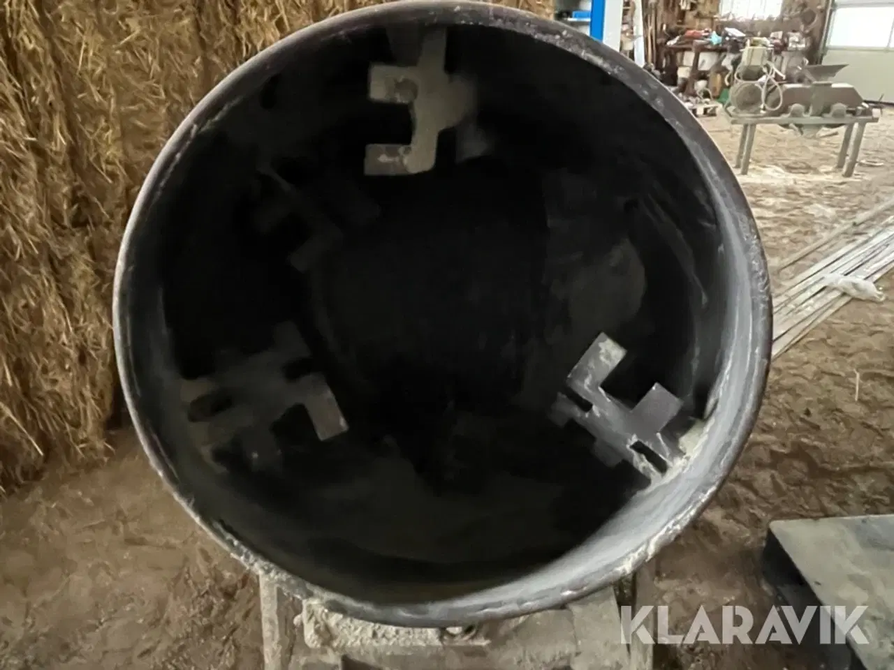 Billede 5 - Hydraulisk Tvangsblander CN Maskinfabrik