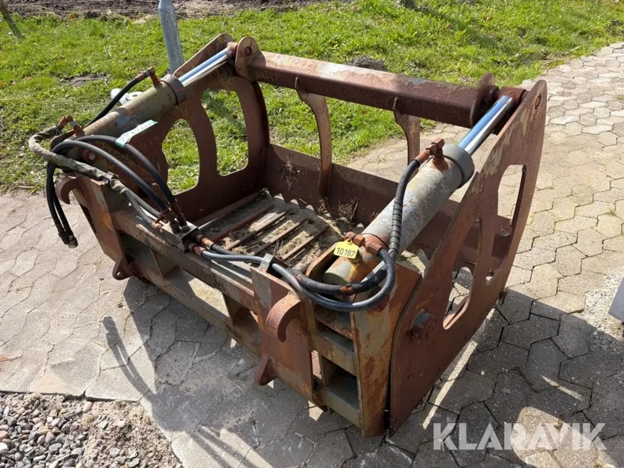 Billede 3 - Siloklov Trima Euro-fæste