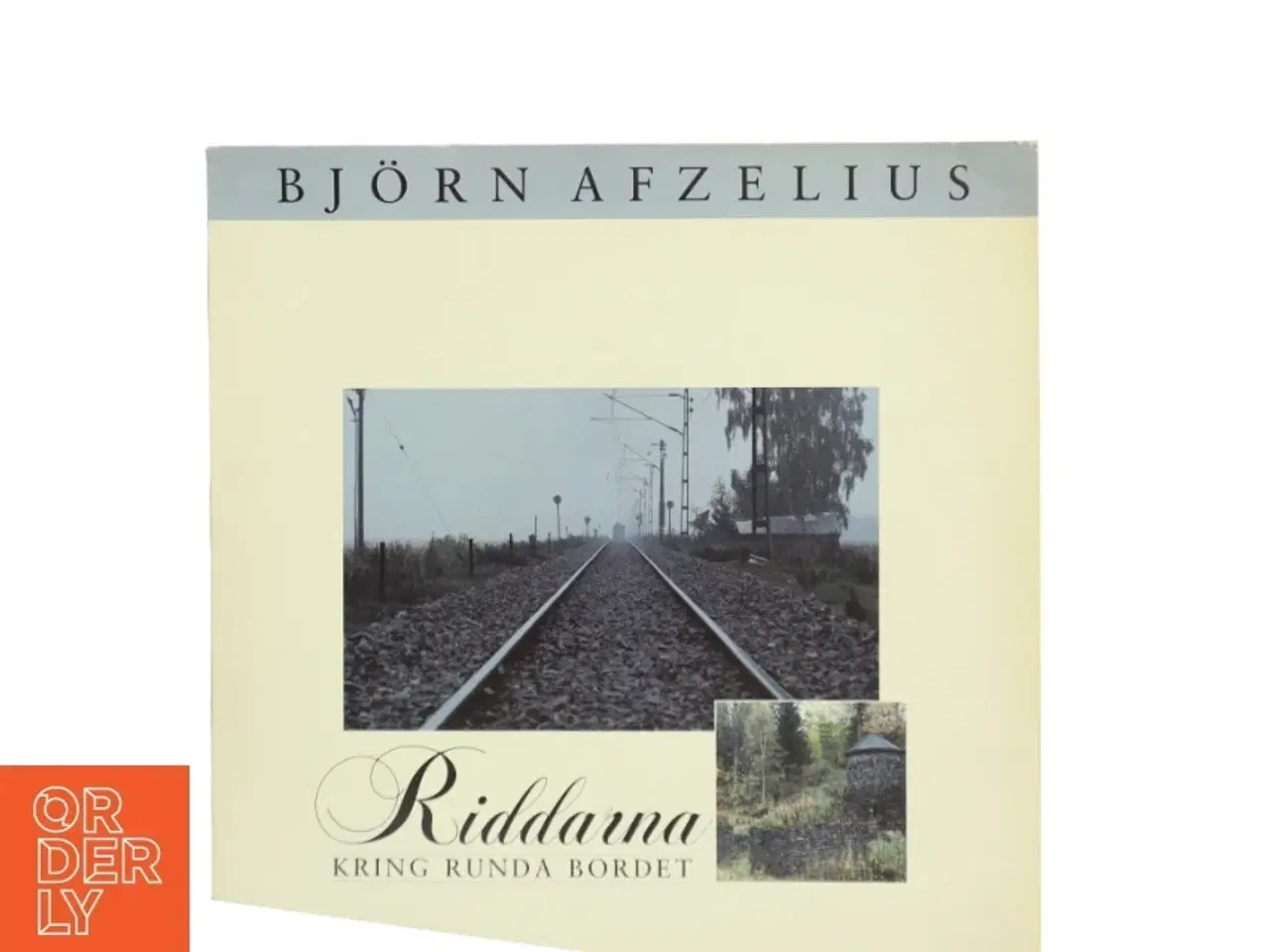 Billede 1 - Riddarna Kring Runda Bordet med Hannes Råstam (LP)