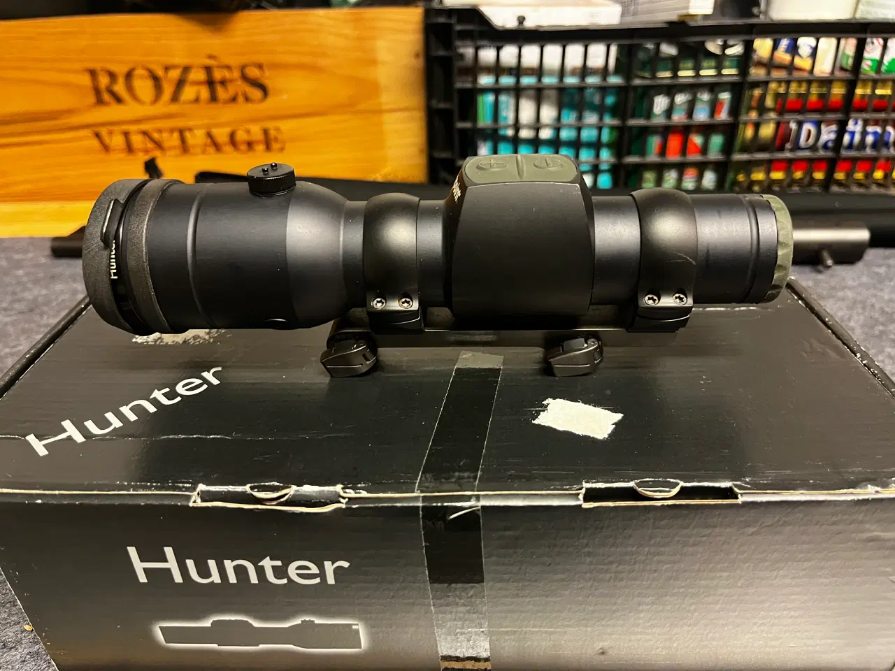 Billede 1 - Aimpoint H34L med Blaser montage 