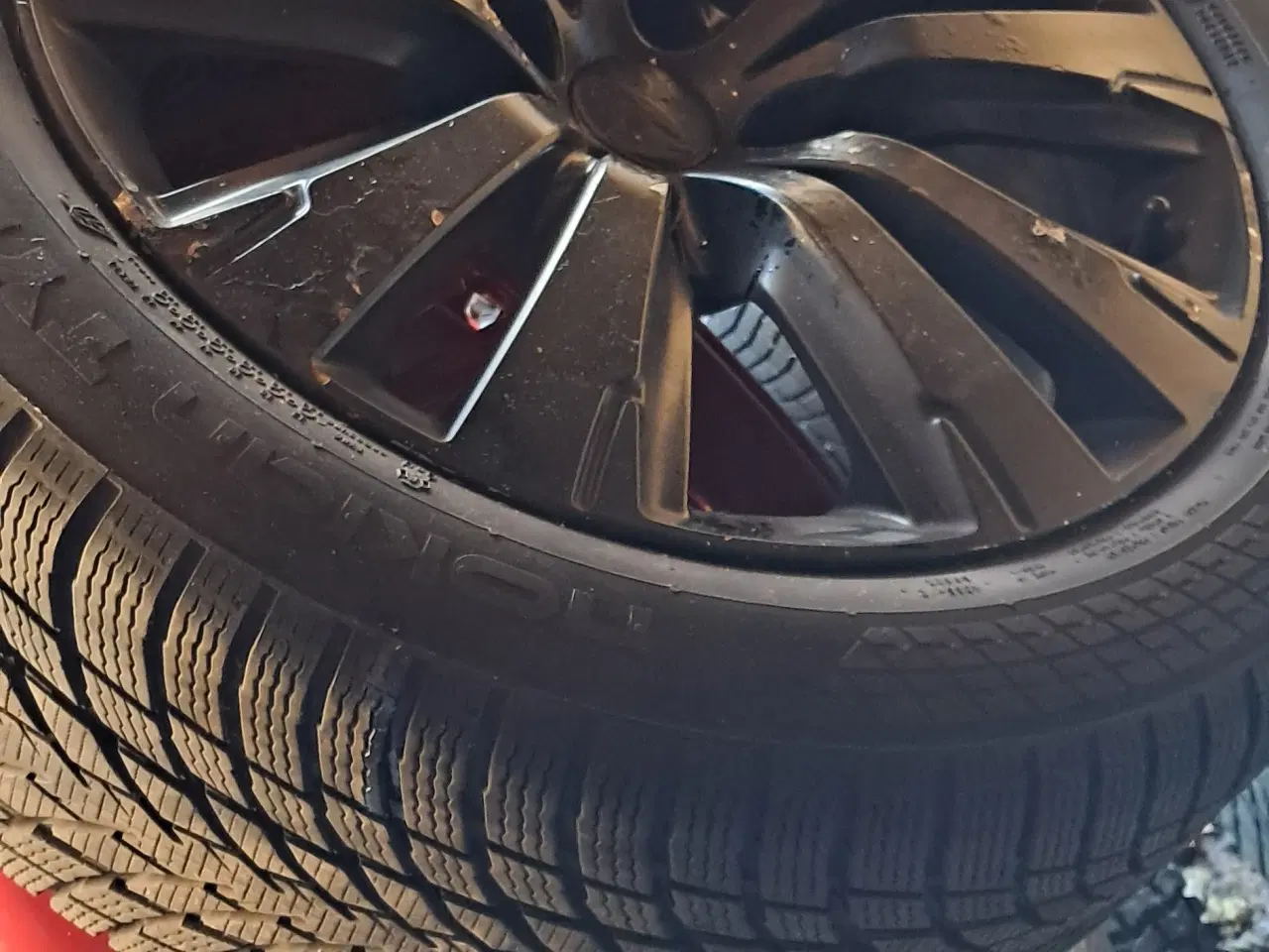 Billede 4 - 4 stk vinterdæk på fælg 