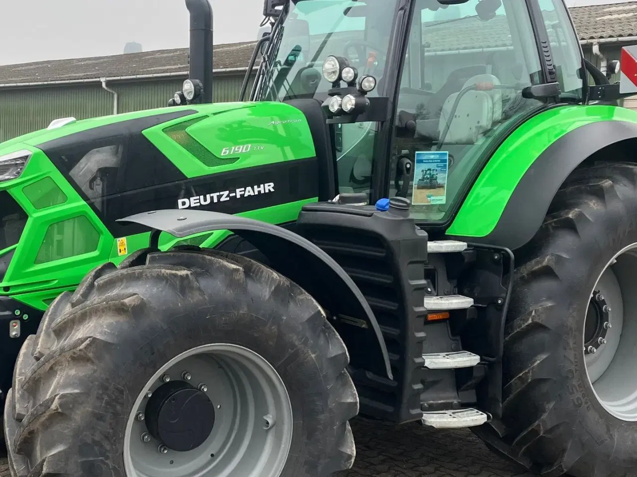 Billede 2 - Deutz-Fahr Agrotron 6190 TTV Demo