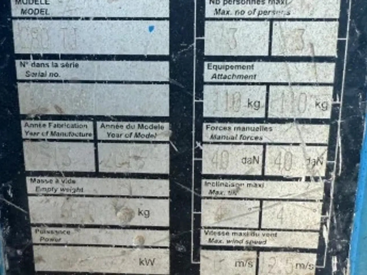 Billede 7 - 28m bomlift