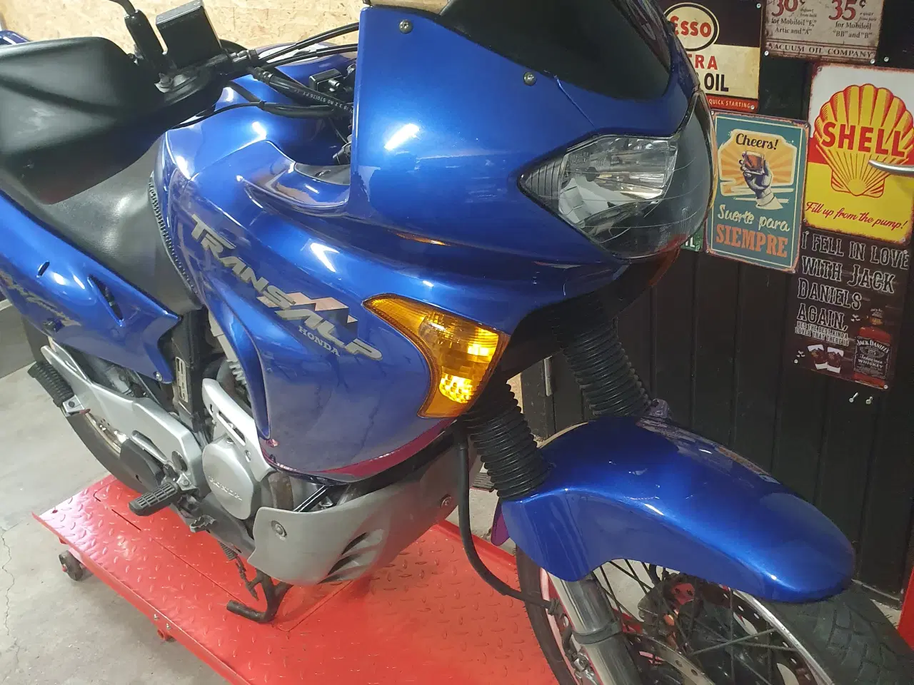 Billede 11 - Honda motorcykel 