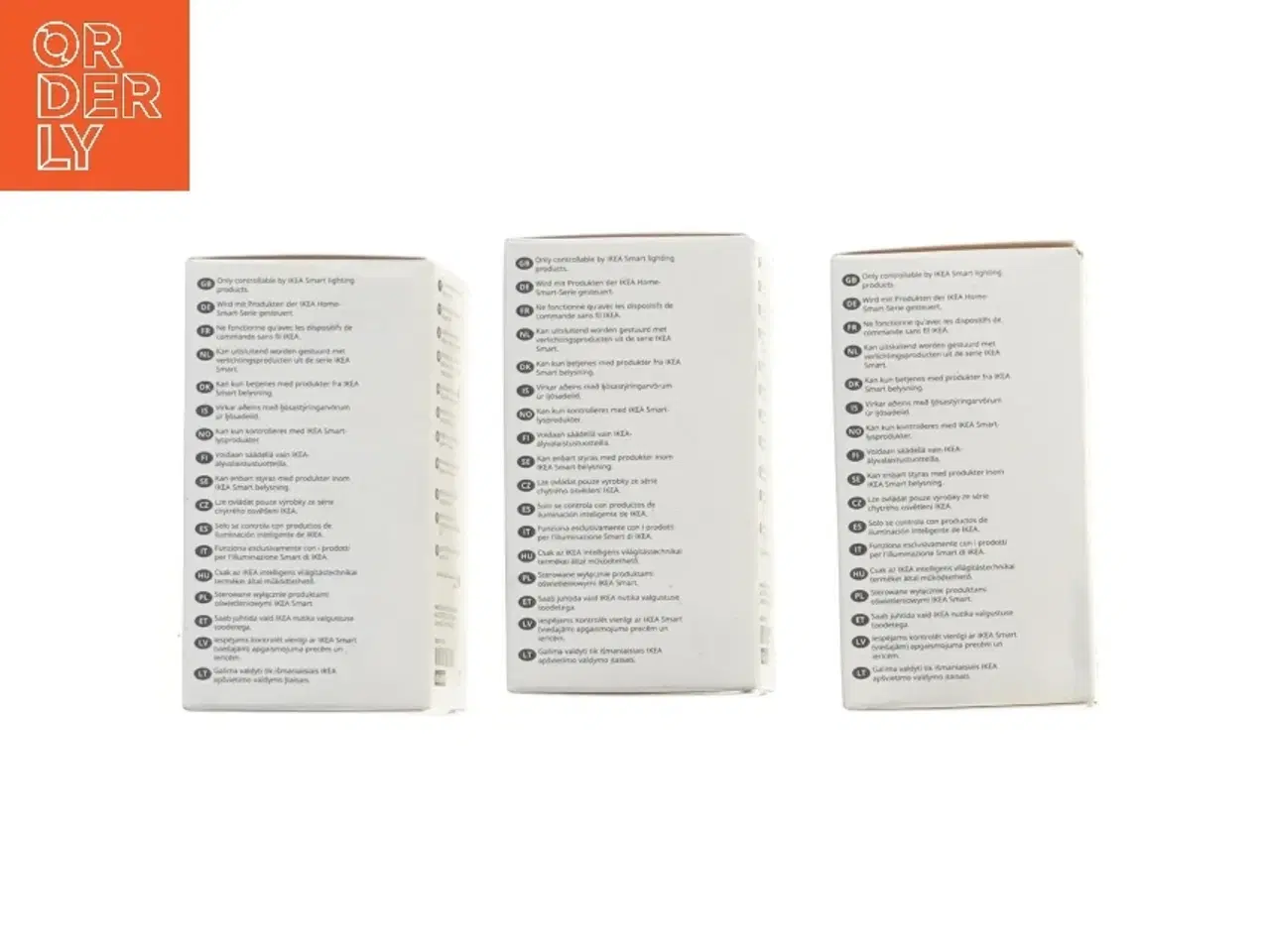 Billede 3 - Trådfri LED pære E27 806 lm fra IKEA (str. 11 cm)