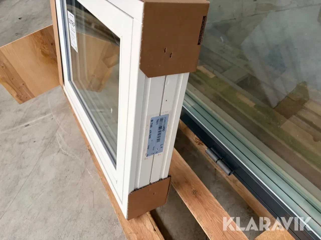 Billede 10 - Terrassedør, glasparti og vindue - 3 styk