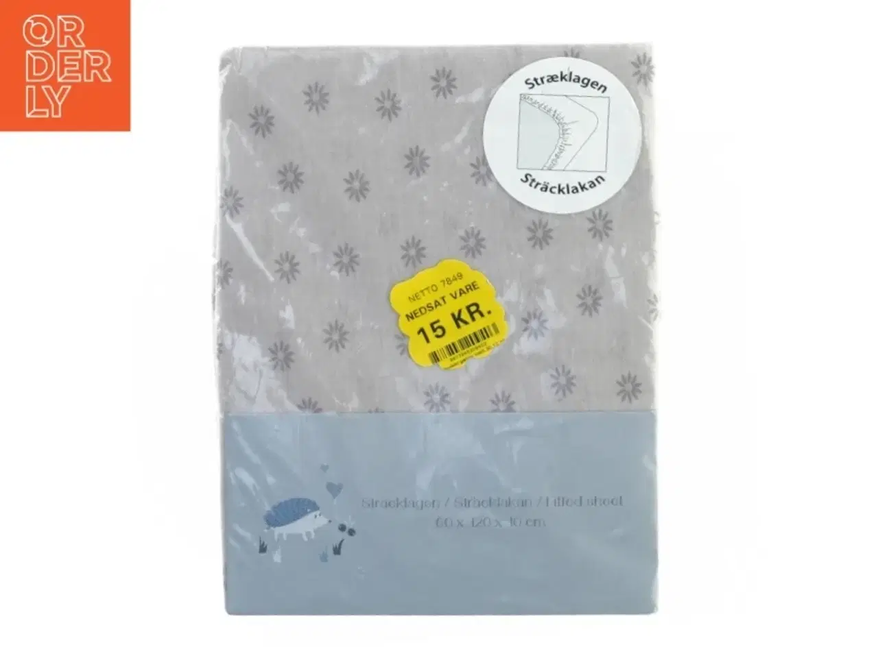 Billede 1 - Stræklagen (str. 60 x 120 x 10 cm)